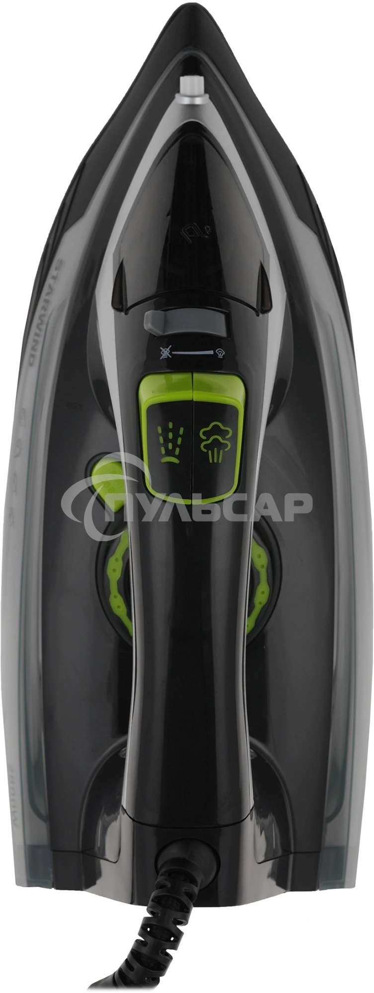 Утюг Starwind SIR2845 2800Вт черный/серебристый