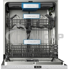 Встраиваемая посудомоечная машина Zigmund & Shtain DW 307.6, серый, 59.8 см, 16 компл., 42 дБ, класс A++