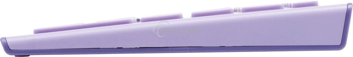 Комплект клавиатура + мышь Acer OCC205 беспроводной USB, 1200 dpi, фиолетовый