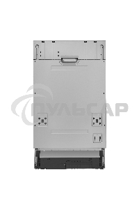 Встраиваемая посудомоечная машина HOMSAIR DW44L-2, серебристый, 44.8 см, 9 компл., 49 дБ, класс A++