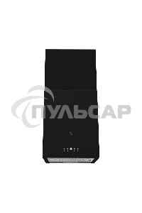 Вытяжка островная LEX Mono 400 черная, 40 см, 850 куб. м/ч, 50 дБ