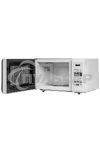 Микроволновая печь JVC JK-MW400S белый, 23 л, 800 Вт, переключатели - сенсор