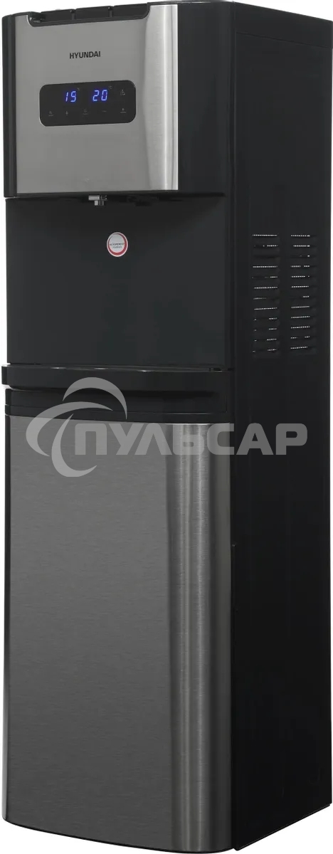 Кулер Hyundai AquaTouch UV H-WD7625C напольный компрессорный графитовый