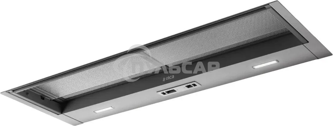 Вытяжка встраиваемая Elica Ciak 2.0 S GR серебристый, 56 см, 425 куб. м/ч, 69 дБ