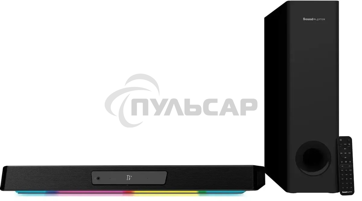 Колонки Creative Sound Blaster Katana V2X 2.0 черный 180Вт