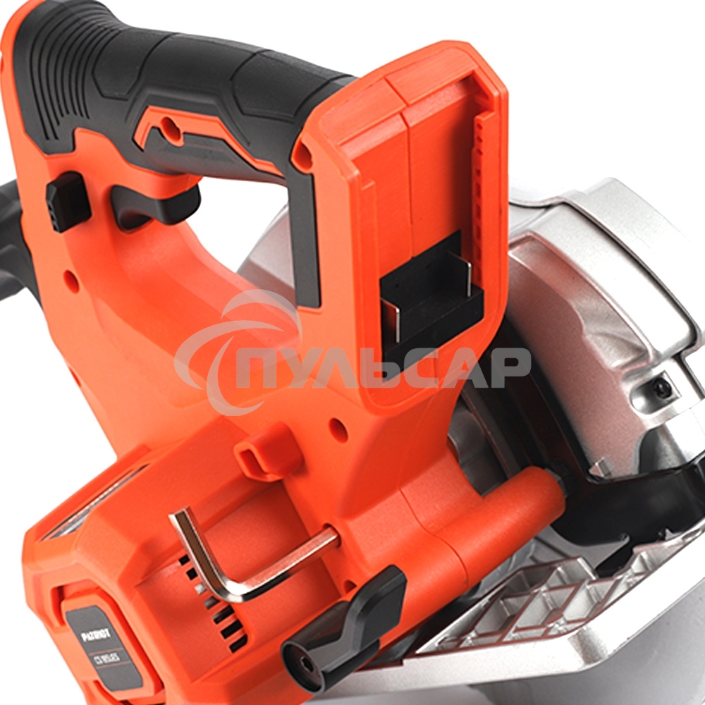 Циркулярная Пила Аккумуляторная Бесщеточная PATRIOT CS 185UES