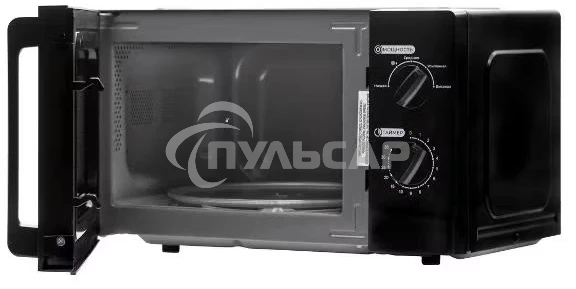 Микроволновая печь Horizont 20L SOLO черная HSM201B 700W