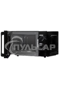 Микроволновая печь Horizont 20L SOLO черная HSM201B 700W