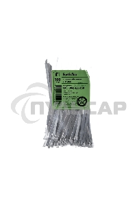 Стяжки кабельные стальные СКС (304) 4,6*150 FORTISFLEX