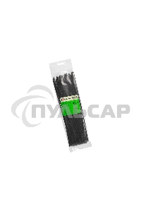 Хомут кабельный КСС 4х300 нейл. черный (уп.100шт) Fortisflex 49413