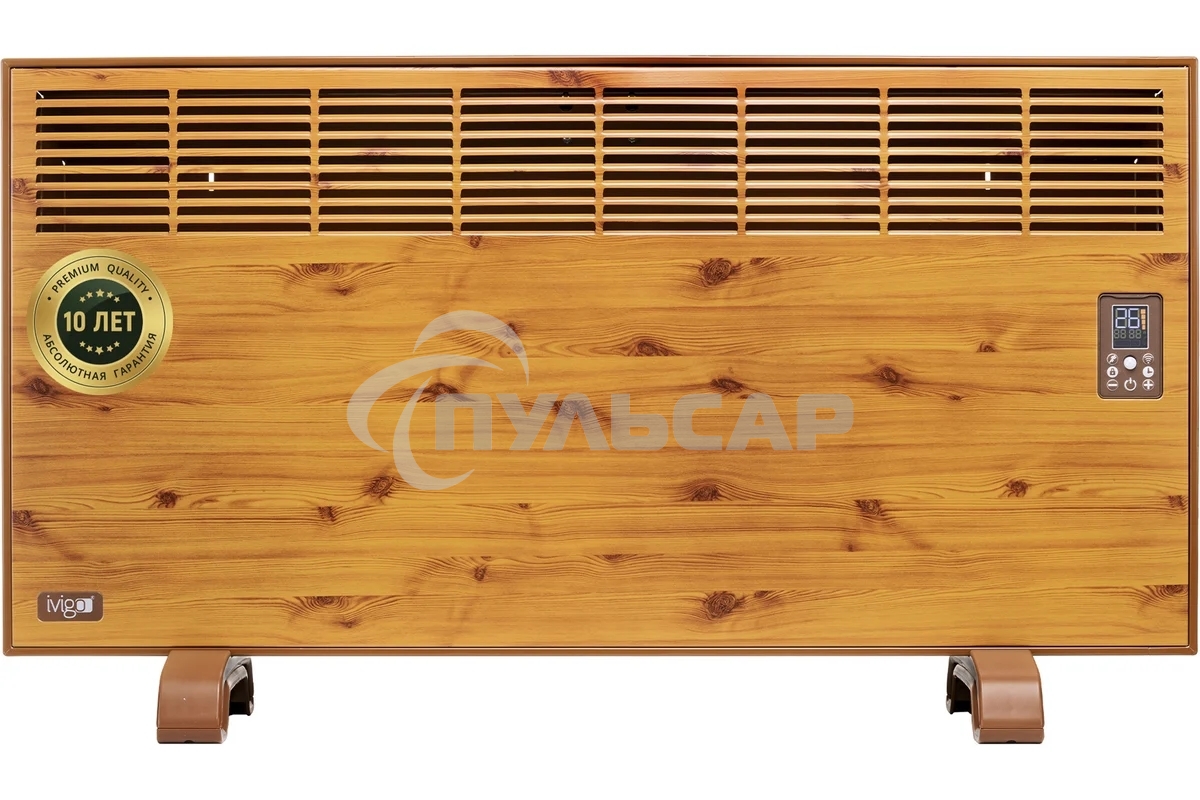 Электрический конвектор iVigo EPK4590P20 2000 Вт Дерево, WI-FI