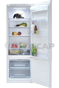 Холодильник Pozis RK-103 серебристый металлик глянц. двухкамерный 239/57 л морозилка снизу