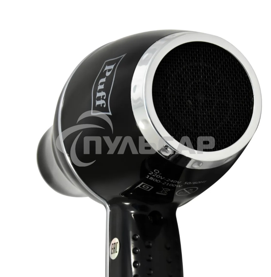 Фен Puff 1800ВlB 1800Вт черный