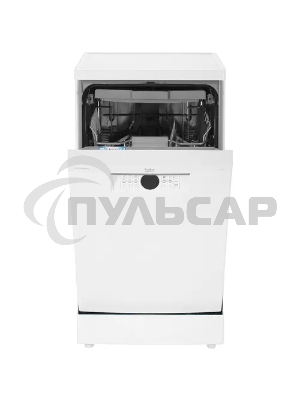 Посудомоечная машина Beko BDFS26120WQ, белая, 44.8 см, 11 компл., 46 дБ, класс A