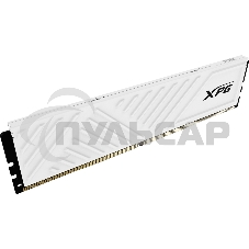 Оперативная память XPG Gaммix D35, 16Gb, DDR4, 3200MHz, CL16, UDIMM, с радиатором, белый