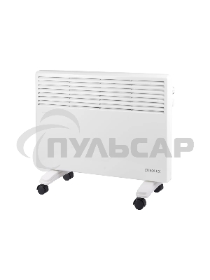Конвектор EUROLUX ОК-EU-2500, белый, 2500 Вт, 30 м2, термостат