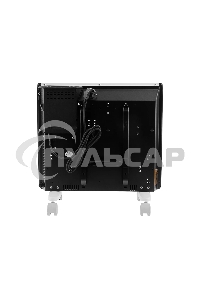 Конвектор гибридный Denzel HybridX-1000 белый, 1000 Вт, 20 м2, термостат, дисплей