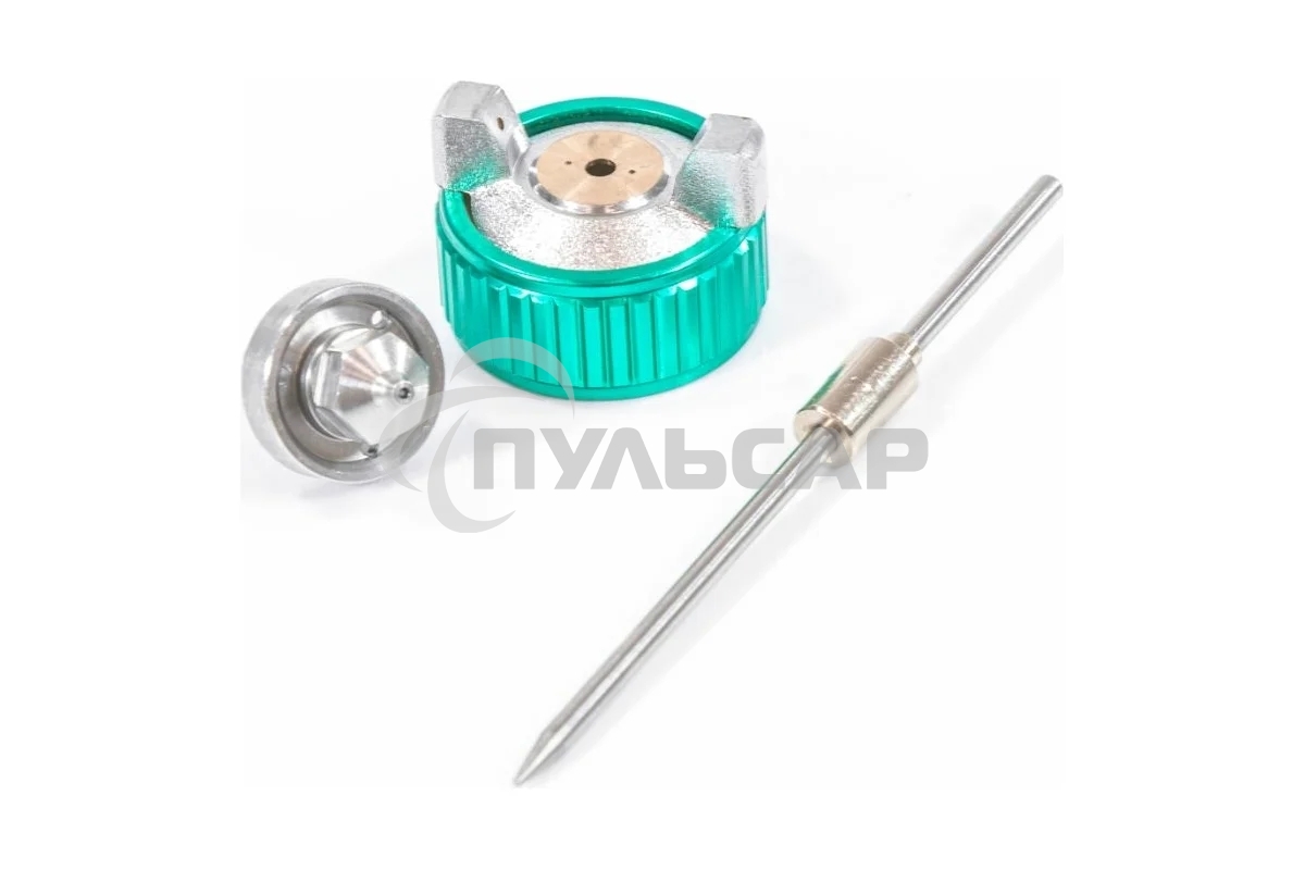 Краскопульт пневматический STELS ag 810 hvlp 57361гравитационный сопло 0.8мм и 1мм