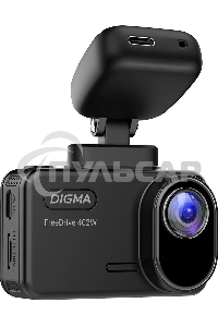 Видеорегистратор Digma FreeDrive 402W черный 8Mpix 2160x3840 170гр. SA 223