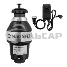 Измельчитель пищевых отходов с пневмокнопкой Maunfeld MWD3802PB