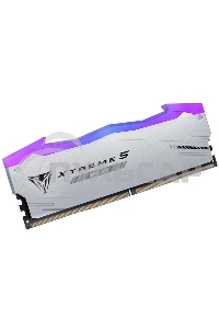 Оперативная память Patriot Viper Xtreme 5, DDR5, 48Gb (2x24Gb), 6000MHz, CL30, DIMM, с радиаторами, RGb, серебристый