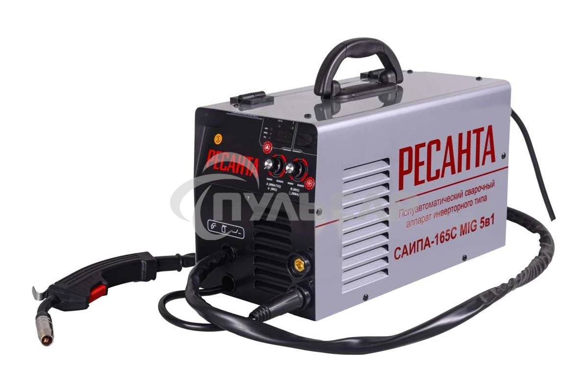 Сварочный аппарат Ресанта САИПА-165 инвертор MIG-MAG