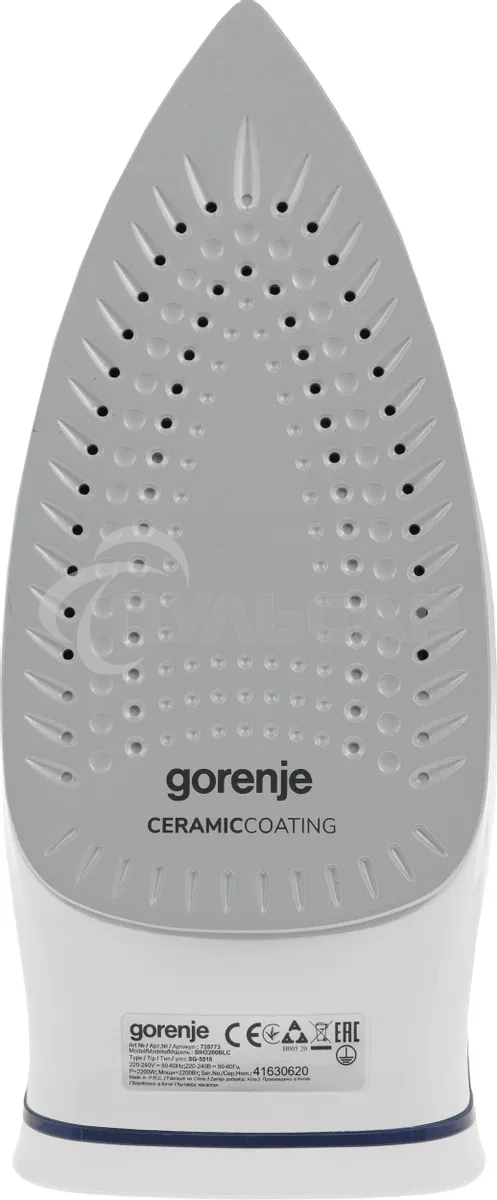 Утюг Gorenje SIH2200BLC