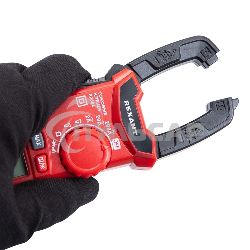 Токовые клещи Rexant R200A 13-3201