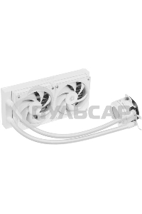 Система водяного охлаждения ID-Cooling SL240 белый 120мм алюминий+медь 2000rpm 30db 4-pin 300W