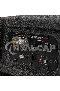 Сабвуфер ACV CRAFT FS10A активный/корпусной плоский/1800Вт/25см/SPL-108дБ/темно-серый