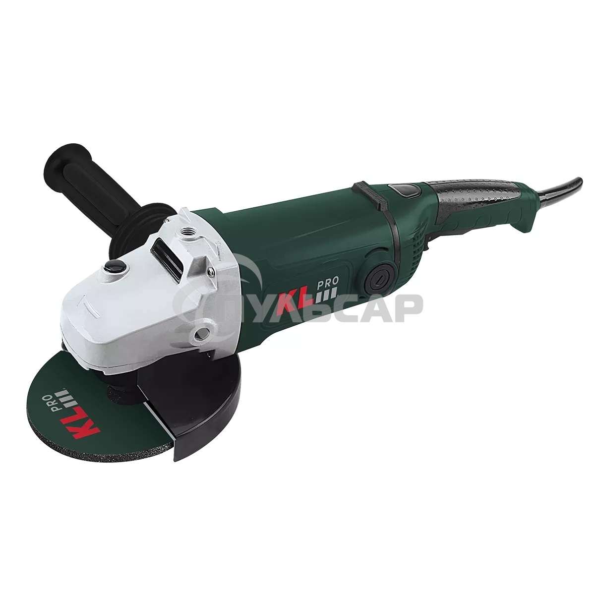 Професcиональная ушм (болгарка) KLPRO KLBT87230 (2600вт, 6500 об/мин, 230мм)