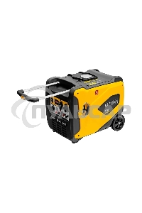 Электрогенератор бензиновый инверторный Denzel GS-5500iSE, 5.5 кВт, 78 дБ, 47 кг