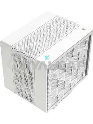 Кулер для процессора DEEPCOOL ASSASIN 4S WH белый, 140 мм, алюминий/медь, 1800 об/мин, 29.3 дБ, 4 pin, 250 Вт, 164 мм