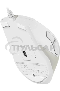 Мышь проводная A4Tech Fstyler FM45S Air бежевый, 2400 dpi, USB, кнопки - 7