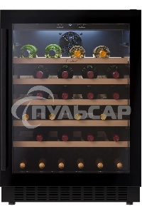 Винный шкаф LEX LWD6054BL 1-нокамерн. черный