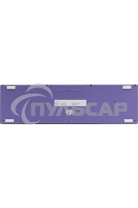 Комплект клавиатура + мышь Acer OCC205 беспроводной USB, 1200 dpi, фиолетовый