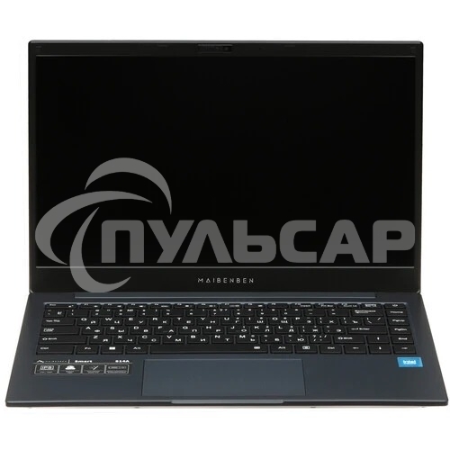 Ноутбук Maibenben Smart S14A-iN10UM темно синий 14