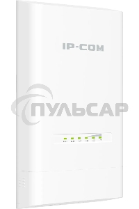 Наружная точка доступа IP-COM CPE12, 5 ГГц, до 867 Мбит/с, IP65, 1х12dbi, PoE, 2х1 Gbит/с, молниезащита 6000В