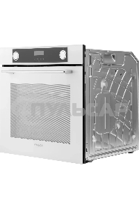 Духовой шкаф электрический встраиваемый Hyundai HEO 6772 WG белый