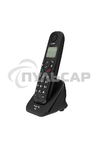 Радиотелефон Dect Maxvi GA-01 черный