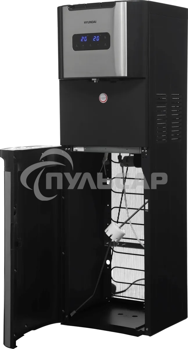 Кулер Hyundai AquaTouch UV H-WD7625C напольный компрессорный графитовый