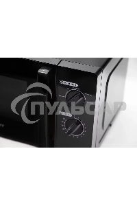 Микроволновая печь Horizont 20L SOLO черная HSM201B 700W