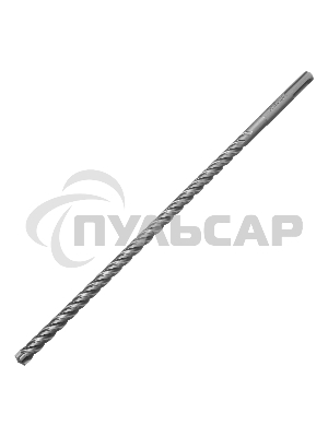 Бур по бетону Denzel цельная крестовая пластина, 10x315 мм, SDS PLUS