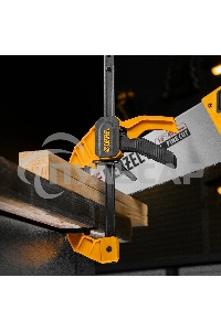 Струбцина Denzel F-образная, быстрозажимная, 150 х 55 мм, усиленный нейлоновый корпус