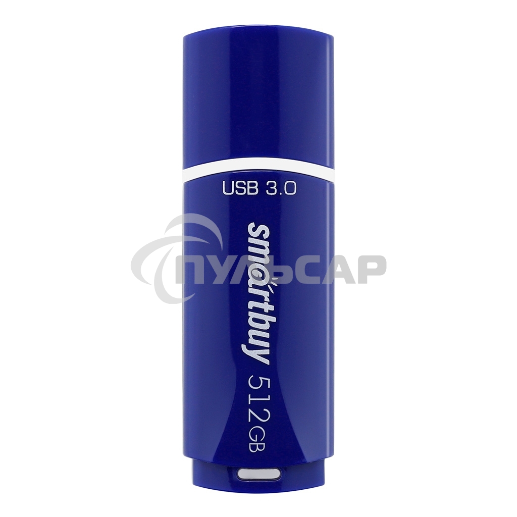 Флешка USB Smartbuy (SB512 GbCRW-B) UFD 3.0/3.1 512 Gb Crown Blue