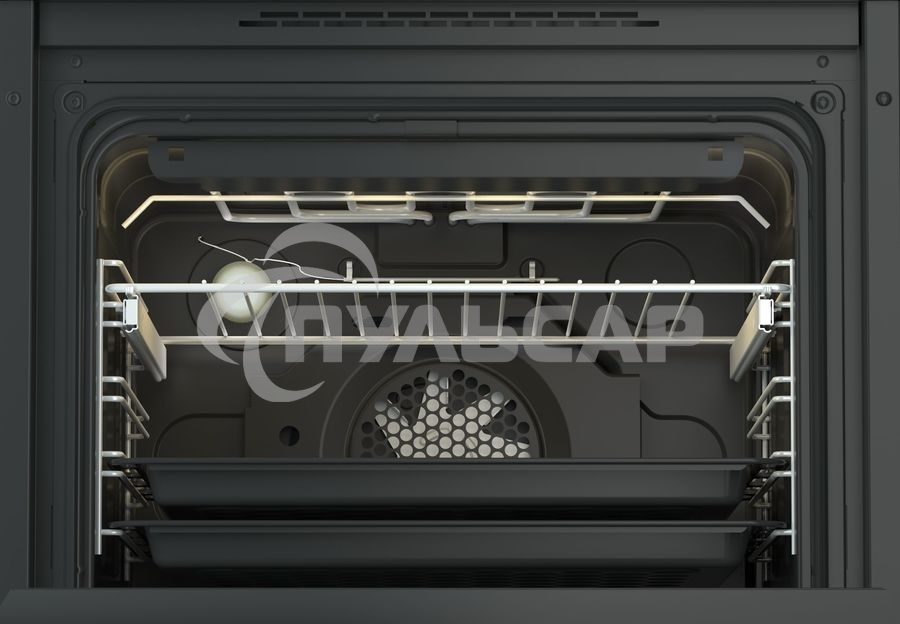 Духовой шкаф электрический Darina 2V5 BDE 112 708 B черный, встраиваемый