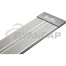 Обогреватель инфракрасный Ballu BIH-AP4-2.0-M серебристый, панельный, 2000 Вт, 40 м2