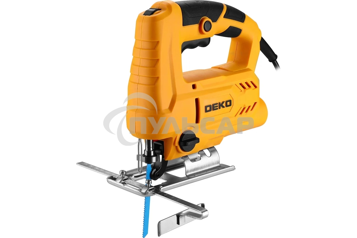 Лобзик Deko DKJS850 850Вт 3000ходов/мин от электросети (кейс в комплекте)