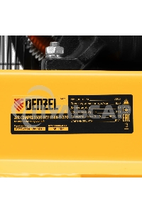 Компрессор воздушный рем. привод BCV 5500-T/270, 5,5 кВт, 270 литров, 850 л/мин Denzel