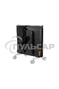 Конвектор гибридный Denzel HybridX-1000 белый, 1000 Вт, 20 м2, термостат, дисплей